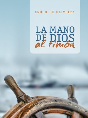 cover image of La mano de Dios al timón